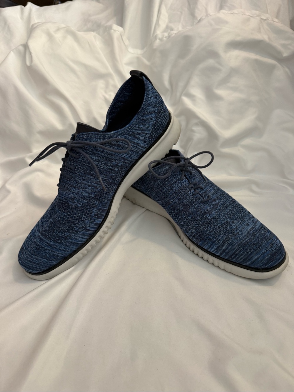 EUC Cole Haan Zerogrand 2 Knit Stitchlight Oxfords